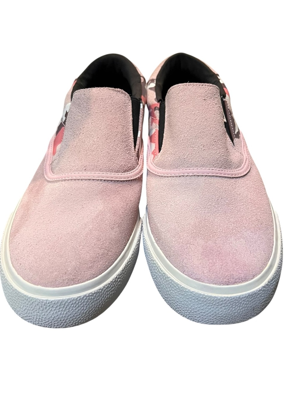 Nike SB Zoom Verona Slip x Leticia Bufoni sneakers in the 'Pink Camo' colorway